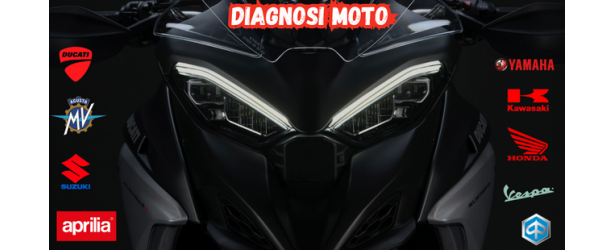 Diagnosi specifiche per Moto
